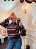 Load image into Gallery viewer, The Notting Hill Polo Sweater — English Truffle