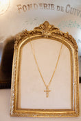 Load image into Gallery viewer, The Lourdes Cross Necklace