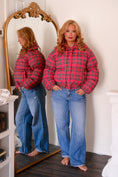 Load image into Gallery viewer, The Holiday Tartan Puffer