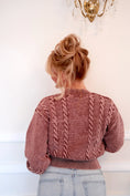 Load image into Gallery viewer, The Heirloom Love Note Cardigan