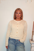 Load image into Gallery viewer, The Eloise Eyelet Sweater Set