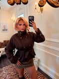 Load image into Gallery viewer, The Autumn Estate Trench — Espresso