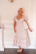 Load image into Gallery viewer, The Chantilly Bloom Midi Dress