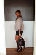 Load image into Gallery viewer, The Kensington Cape - Taupe