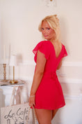 Load image into Gallery viewer, The Moulin Rouge Mini Dress