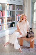 Load image into Gallery viewer, The Rue de Louvre Mohair Sweater - Beige