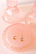 Load image into Gallery viewer, The Rosette Paris Drop Earrings