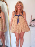 Load image into Gallery viewer, The Sleeping Beauty Blossom Romper - Honey