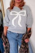 Load image into Gallery viewer, The Frosted Bow Knit