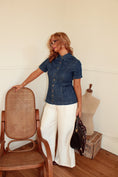 Load image into Gallery viewer, The Kingsley Denim Top