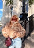 Load image into Gallery viewer, The Chalet Fawn Half Zip Fur Preorder 10.01