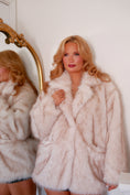 Load image into Gallery viewer, The Champagne Chalet Fur Coat