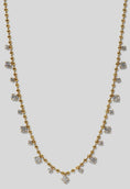 Load image into Gallery viewer, Twilight Cz Shaky Collar Necklace
