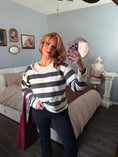 Load image into Gallery viewer, The Heritage Stripe Pullover
