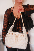 Load image into Gallery viewer, The Coco Tweed Shoulder Purse