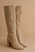Load image into Gallery viewer, The Astor Boot – Sandstone Suede