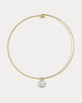 Load image into Gallery viewer, The Marais Pendant Wire Necklace