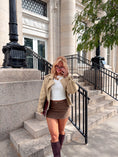 Load image into Gallery viewer, The Monroe Suede Skort