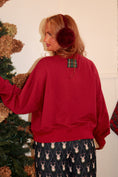 Load image into Gallery viewer, The Jolly Tartan Patch Sweatshirt