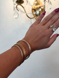 Load image into Gallery viewer, The Madeleine Mixed Metal Bangle Set
