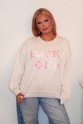 Load image into Gallery viewer, The Lucky Girl Pullover