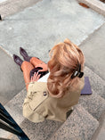Load image into Gallery viewer, The Claudine Pearl Claw Clip - Midi