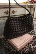 Load image into Gallery viewer, Le Chocolat Woven Shoulder Bag
