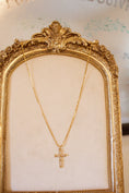 Load image into Gallery viewer, The Lourdes Cross Necklace