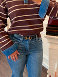 Load image into Gallery viewer, The Firenze Equestrian Belt — Italian Leather