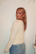 Load image into Gallery viewer, The Eloise Eyelet Sweater Set