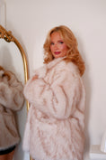 Load image into Gallery viewer, The Champagne Chalet Fur Coat