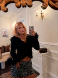 Load image into Gallery viewer, The Fiorella Sweater — Noir