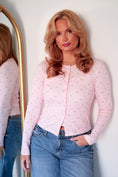 Load image into Gallery viewer, The Winter Rose Pointelle Top - Blush