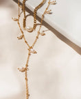 Load image into Gallery viewer, The Pearl Tide Lariat