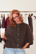Load image into Gallery viewer, The Kensington Cape - Espresso