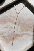 Load image into Gallery viewer, The Élodie Lariat Necklace