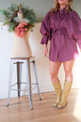 Load image into Gallery viewer, The Maison Mademoiselle Dress - Plum