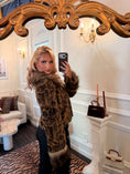 Load image into Gallery viewer, Mika Leopard Faux Fur Jacket