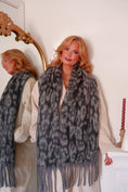 Load image into Gallery viewer, The Parisienne Cloud-Leopard Scarf