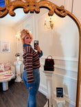 Load image into Gallery viewer, The Notting Hill Polo Sweater — English Truffle