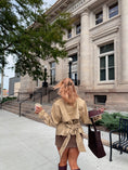 Load image into Gallery viewer, The Emilia London Trench