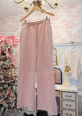 Load image into Gallery viewer, The Heavenly Dot Sweatpants - Ballet