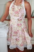 Load image into Gallery viewer, Antoinette’s Parlor Vintage Apron