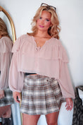 Load image into Gallery viewer, The Vintage Muse Ruffle Blouse