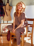 Load image into Gallery viewer, The Brontë Knit Set - Mocha Heather