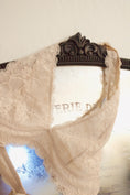 Load image into Gallery viewer, The Amélie Lace Bralette – Crème Chantilly