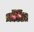 Load image into Gallery viewer, The Cheetah Toi Et Moi Mini Clip
