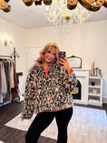Load image into Gallery viewer, The Cheetah Chalet Pullover PREORDER 12.20