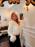 Load image into Gallery viewer, The Fiorella Sweater — Heirloom Cream