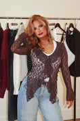 Load image into Gallery viewer, The Rosamonde Lace Cardigan